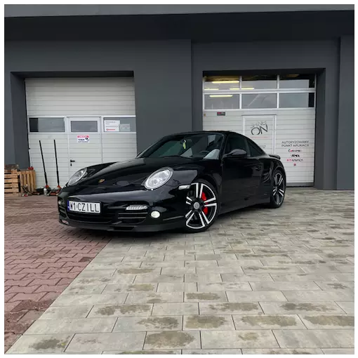 Felgi dla Porsche 911 977.2 malowanie z toczeniem CNC